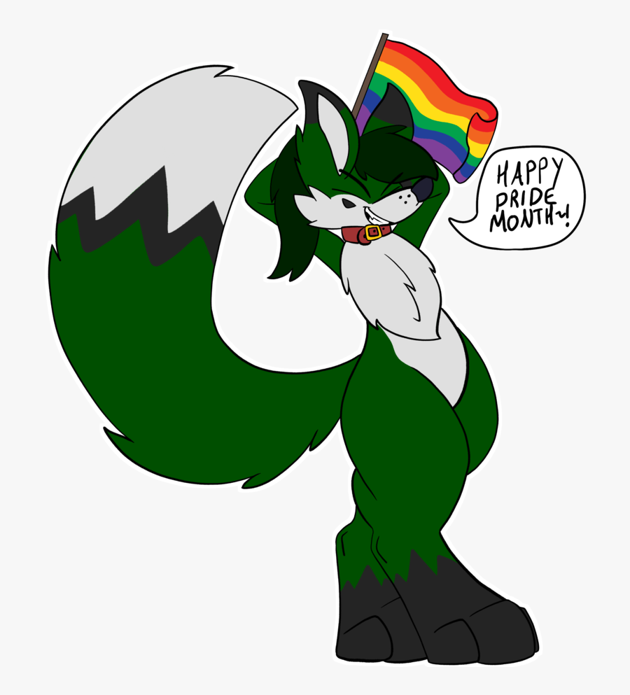 Zero Says Gay Pride - Cartoon, Transparent Clipart