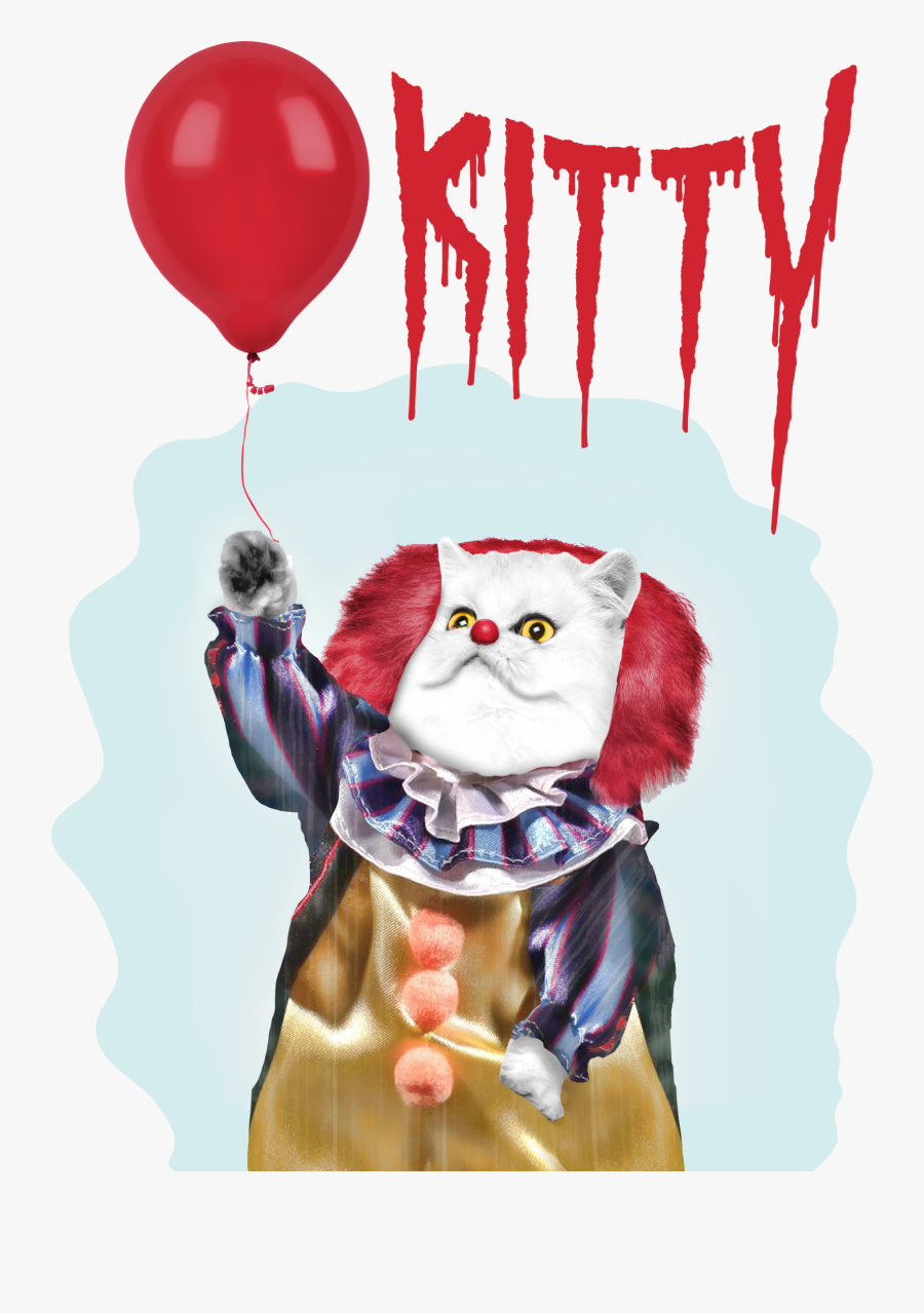 K It Ty - Balloon, Transparent Clipart