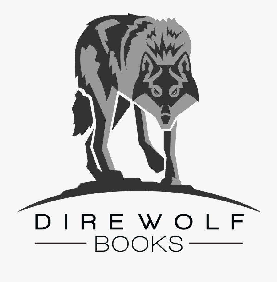 Dire Wolf Logos-02 - Dire Wolf Logo, Transparent Clipart