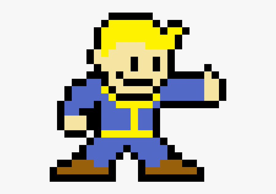 Transparent Vault Boy Png, Transparent Clipart