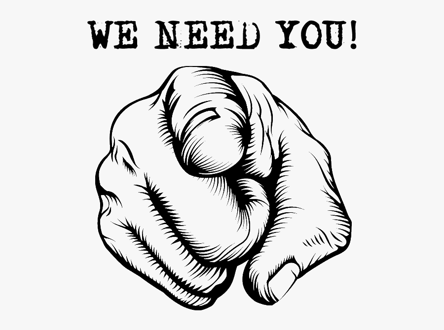 We Need You Png, Transparent Clipart