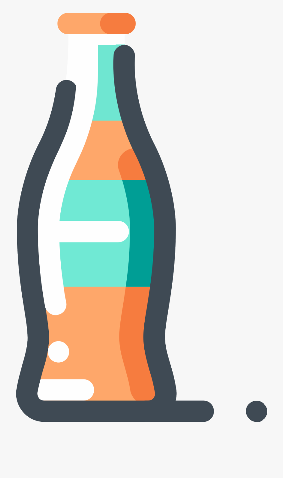 Soda Bottle Icon Png Clipart , Png Download - Soft Drink, Transparent Clipart