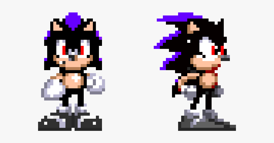 Sonic 2 Pixel Art, Transparent Clipart