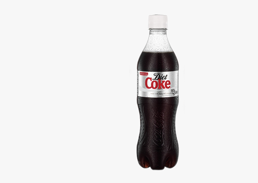 Clip Art Diet Png For - Diet Coke Plastic Bottle, Transparent Clipart