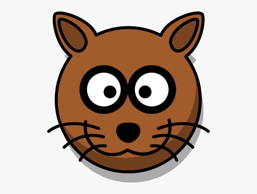 Clip Art Tiger Face, Transparent Clipart