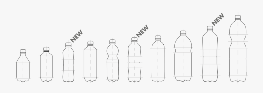 1.5 L Pet Bottle Dimensions, Transparent Clipart