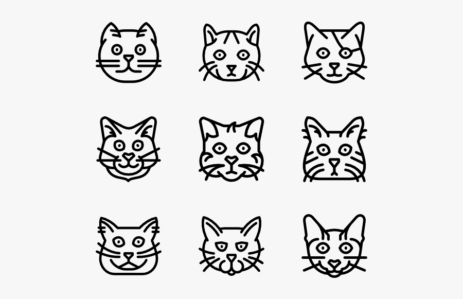 Cats Dogs Top Of Head Png - Artificial Intelligence Icon Free, Transparent Clipart