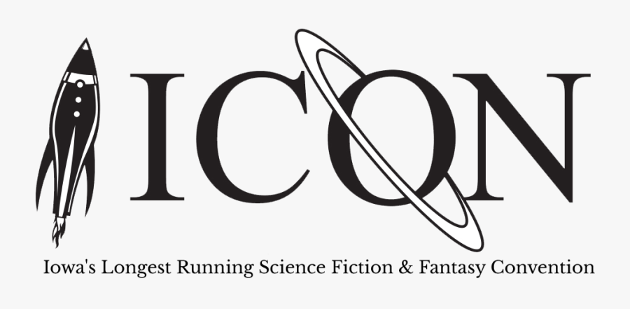 Icon, Iowa"s Science Fiction And Fantasy Convention - Calligraphy, Transparent Clipart
