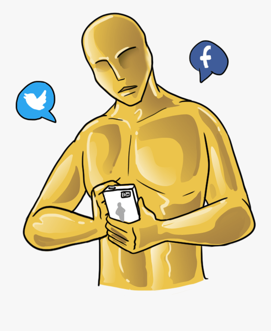 Oscar3, Transparent Clipart