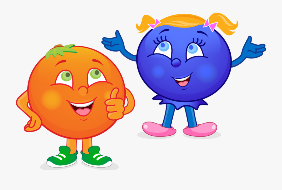 Digital Design, Character Design, Animation - Blueberry Cartoon, Transparent Clipart