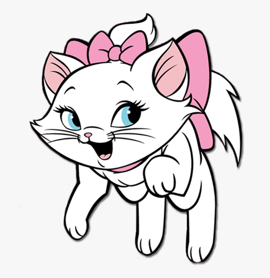 Cat Clipart Marie - Marie Disney, Transparent Clipart