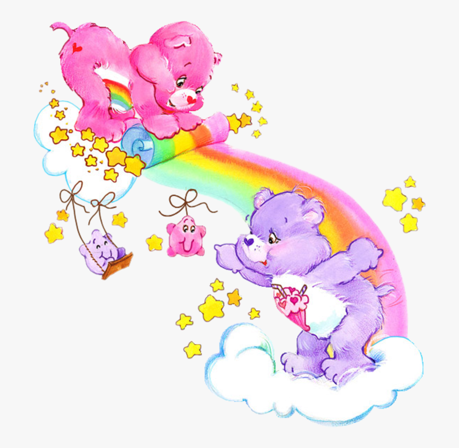 Transparent Care Bears Png - Elena Kucharik Care Bears, Transparent Clipart