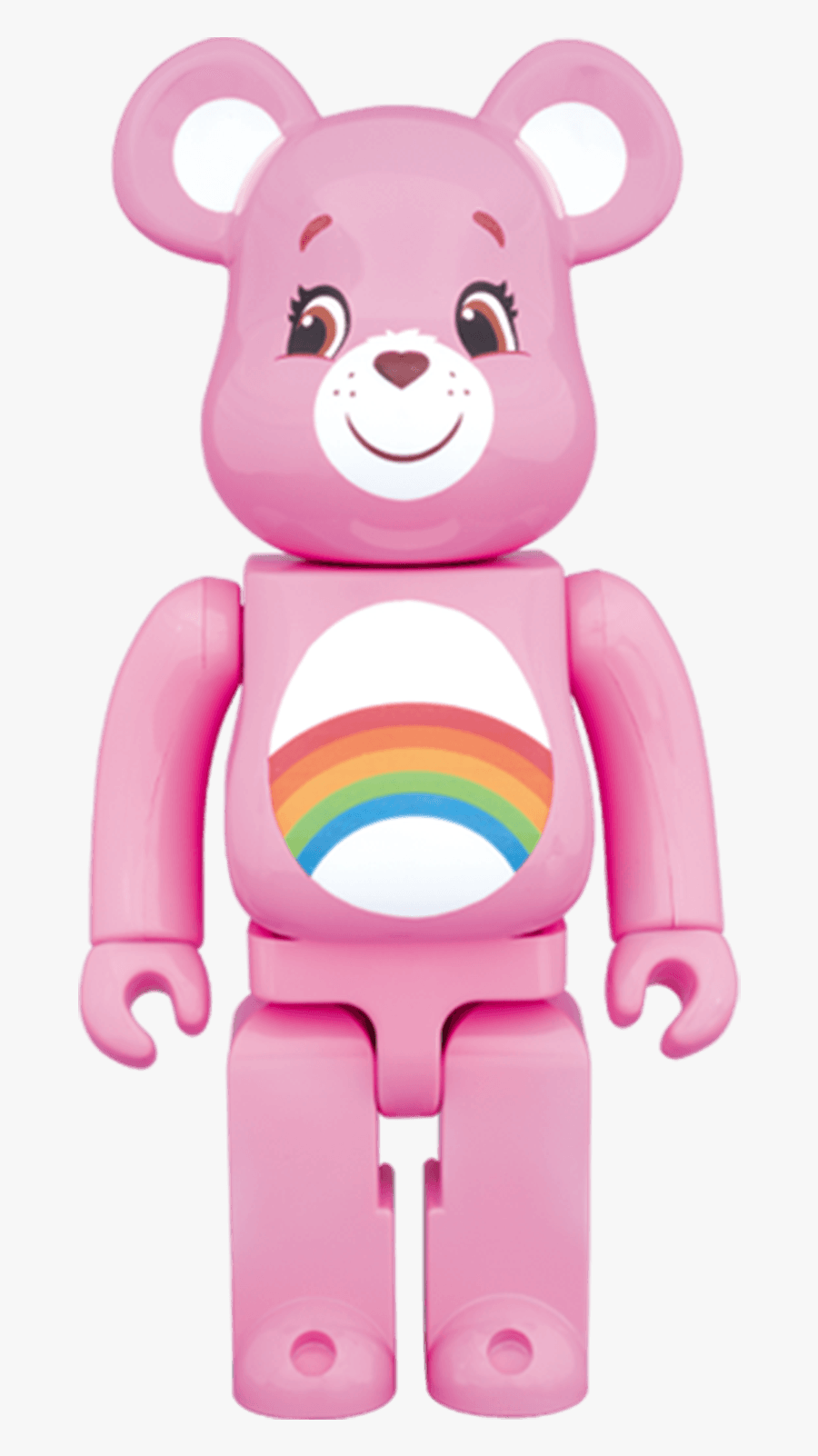 Bearbrick Care Bear 400% - Care Bear Bearbrick, Transparent Clipart