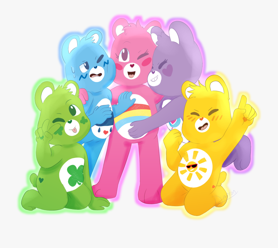 Care Bears Funshine Bear Unlock The Magic, Transparent Clipart