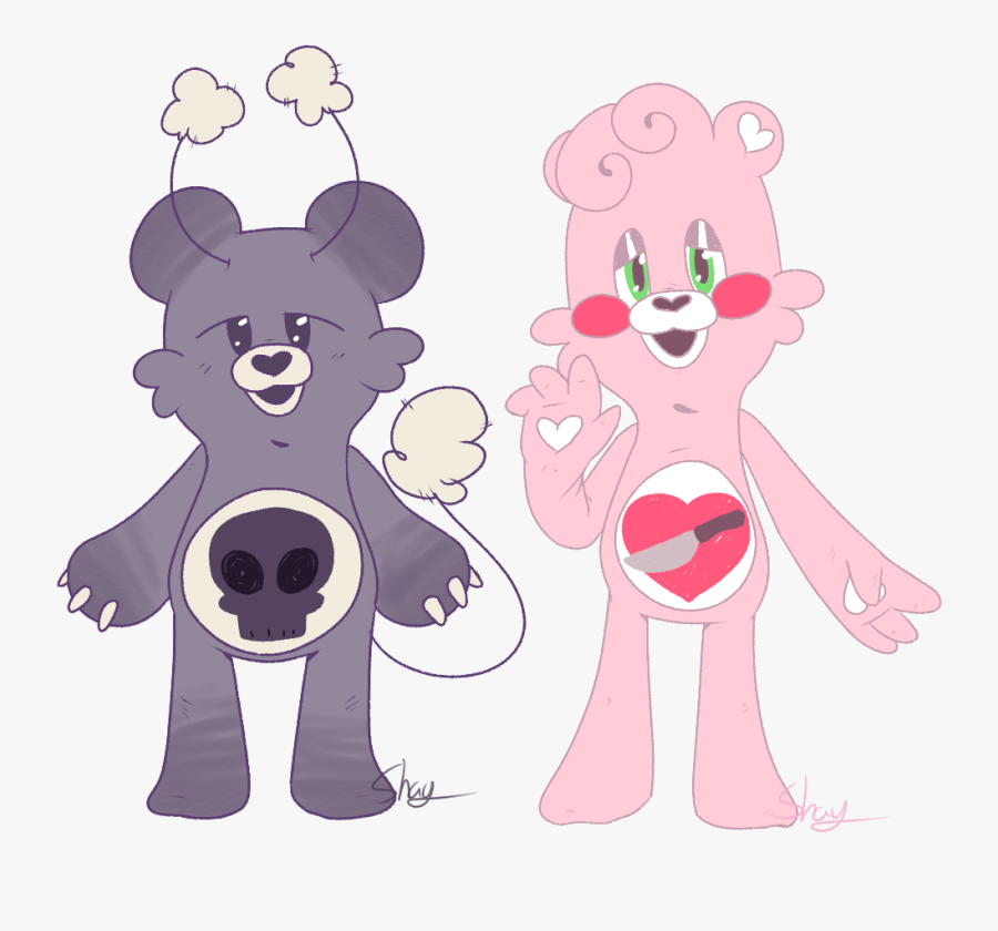 Care Bears - Cartoon, Transparent Clipart