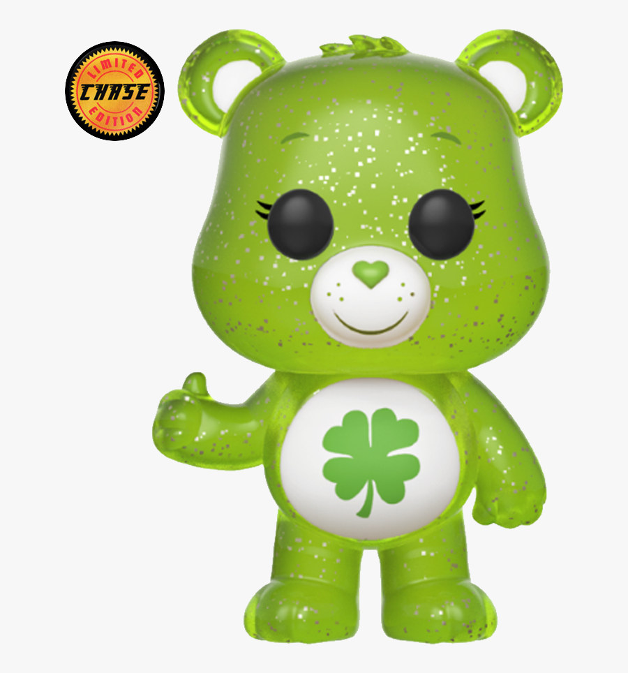 Transparent Care Bear Png - Funko Pop Good Luck Bear, Transparent Clipart