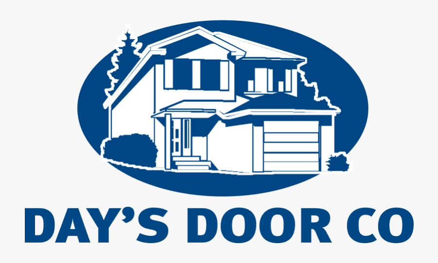 Day"s Door Company - House, Transparent Clipart