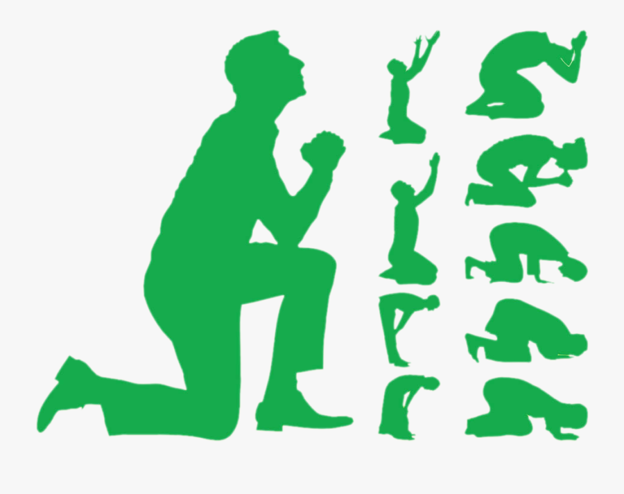 Praying Hands Prayer Silhouette Clip Art - Book Cover Back Design, Transparent Clipart