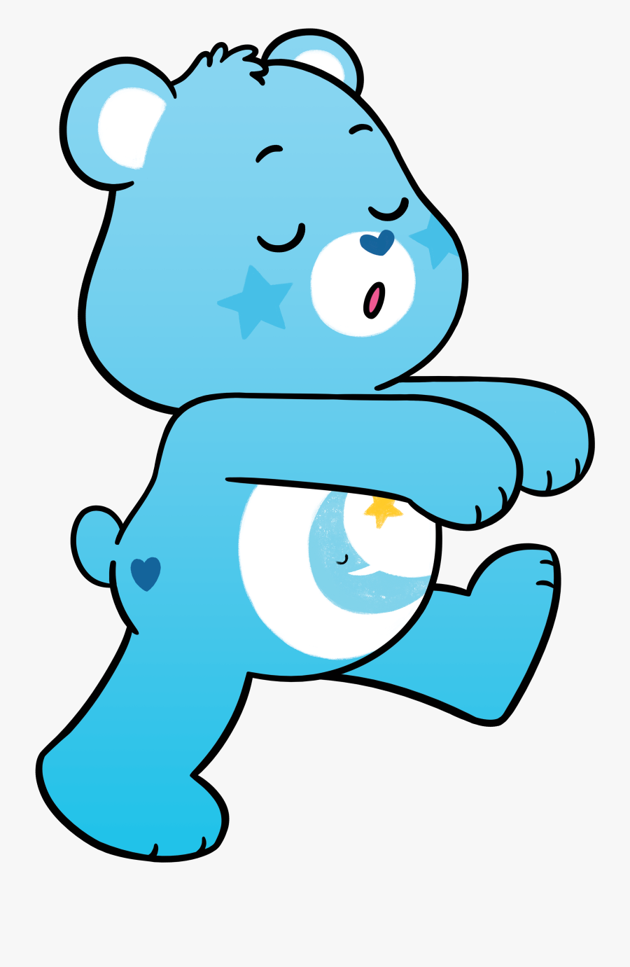 Care Bears Unlock The Magic Bedtime Bear, Transparent Clipart