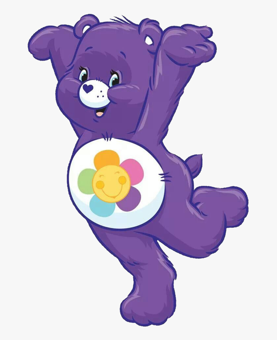 Harmony Bear - Care Bear Phone Case, Transparent Clipart