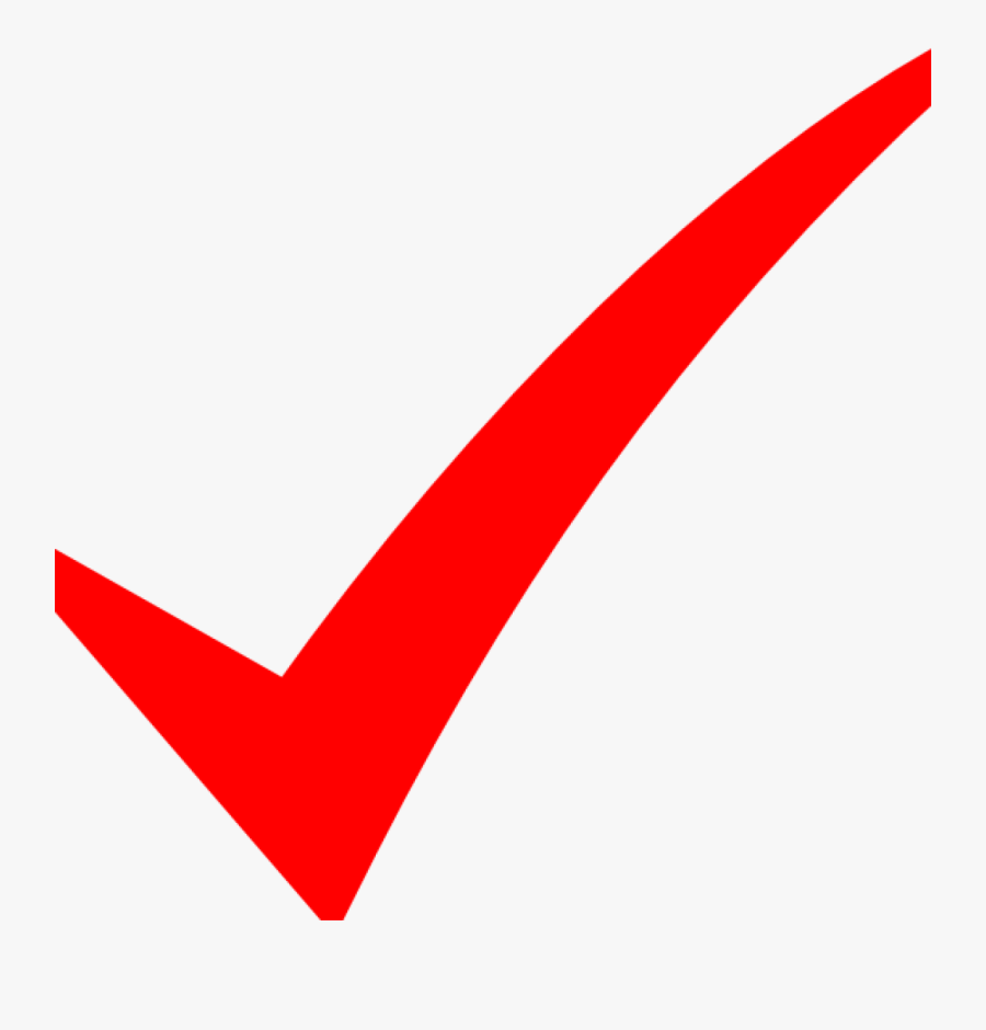 Check Mark Clip Art Free Vector Clipart Panda Images - Red Vector Check Mark, Transparent Clipart