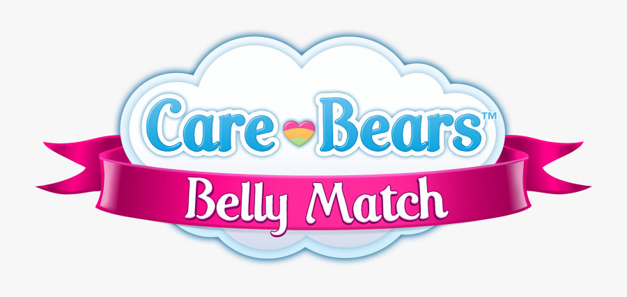 Carebears1 - Take Care Bear Belly, Transparent Clipart