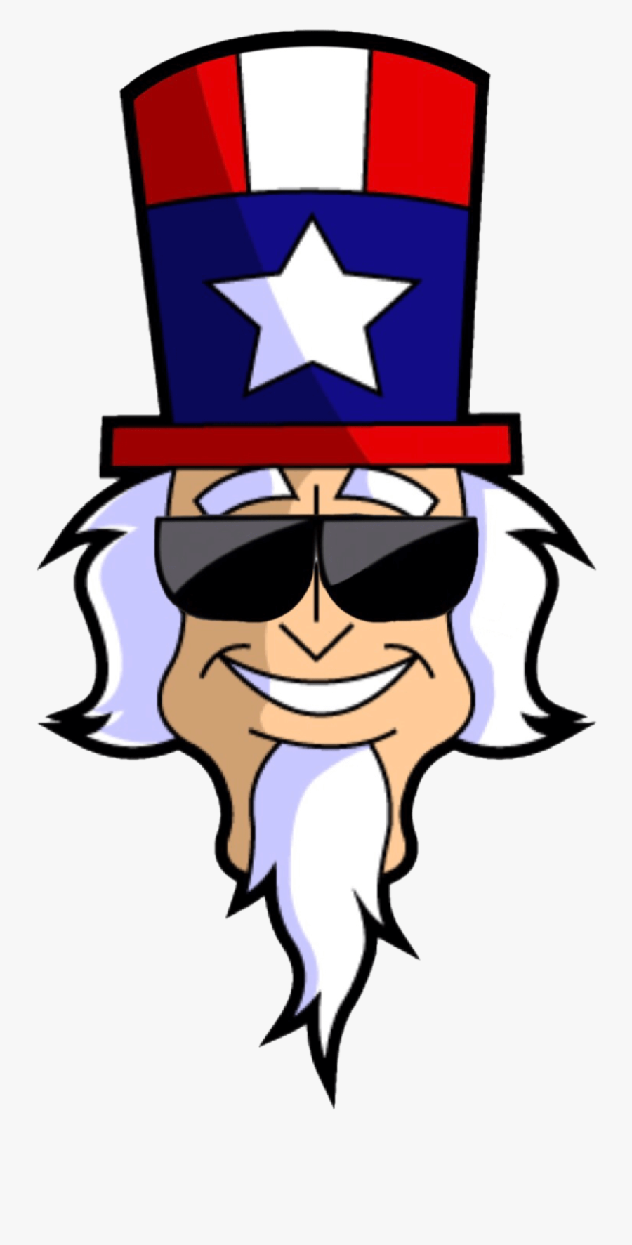 Uncle Sam Clip Art, Transparent Clipart