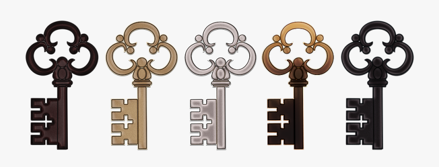 Key, Design, Transparent Background, Transparent Clipart