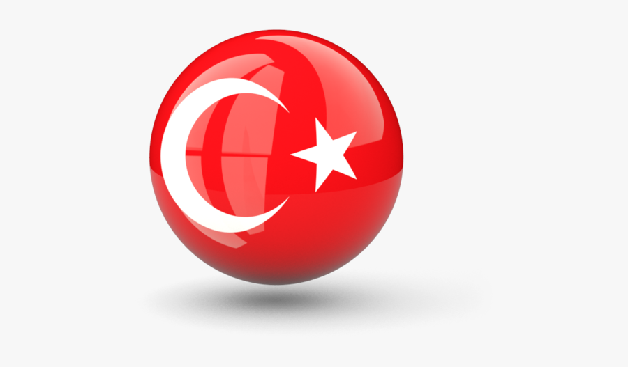 Turkish Download Turkey Flag Png Clipart - Turkish Flag Icon Png, Transparent Clipart