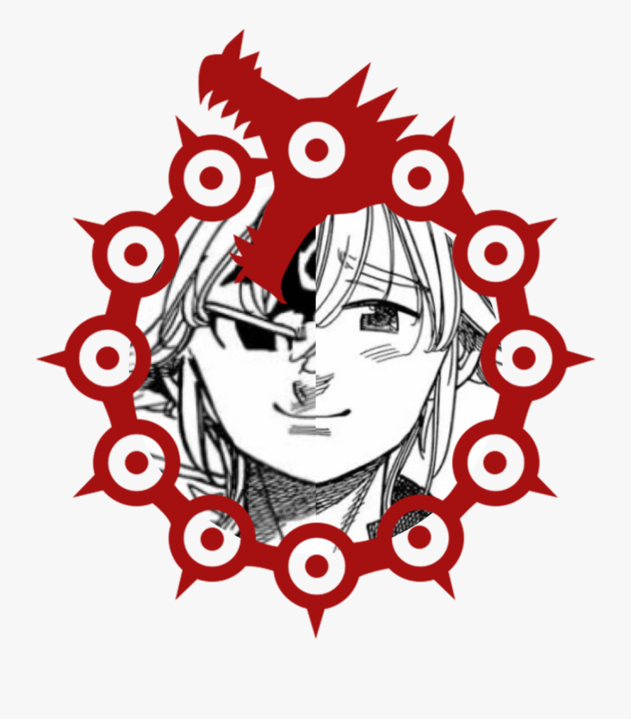 Nanatsu No Taizai Logo, Transparent Clipart