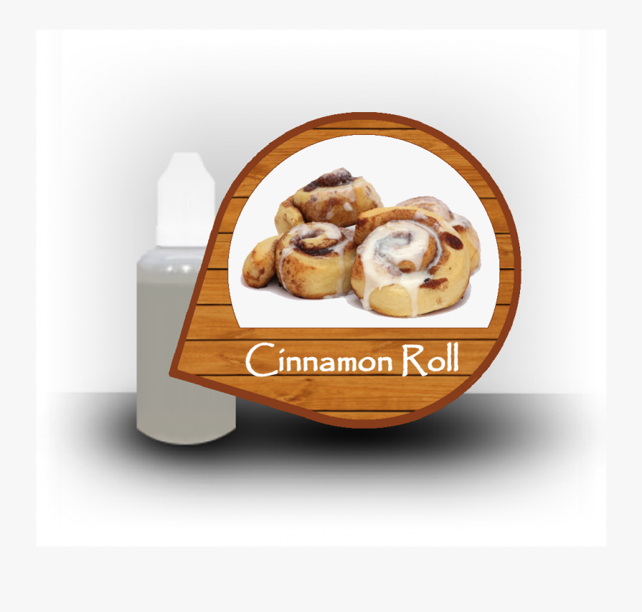 Cinnamon Roll - Bun, Transparent Clipart
