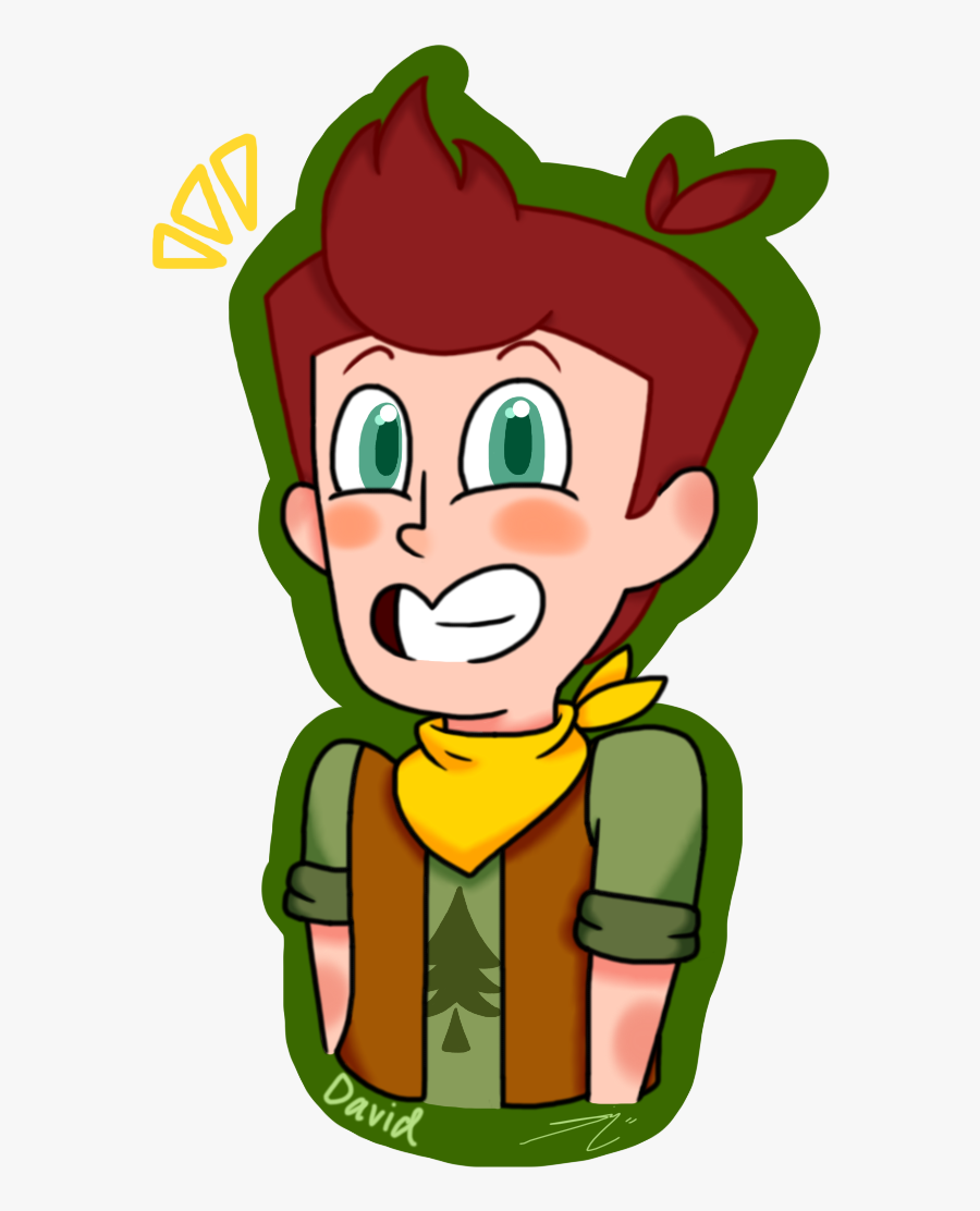 This Is My Cinnamon Roll Son, David, Who Is Currently - Cartoon, Transparent Clipart