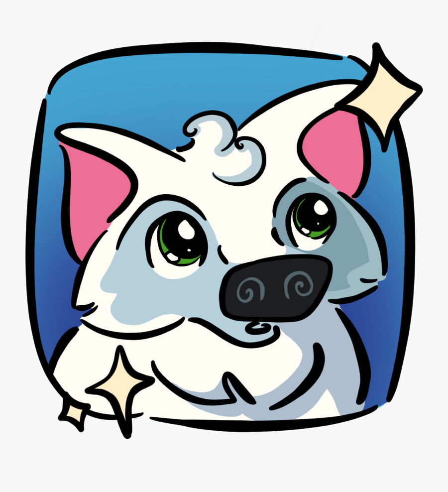 Lobos Do Artico Animal Jam, Transparent Clipart