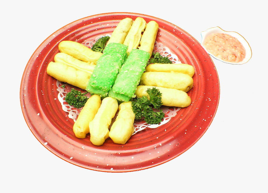 Clip Art Fruit Spring Rolls - Side Dish, Transparent Clipart