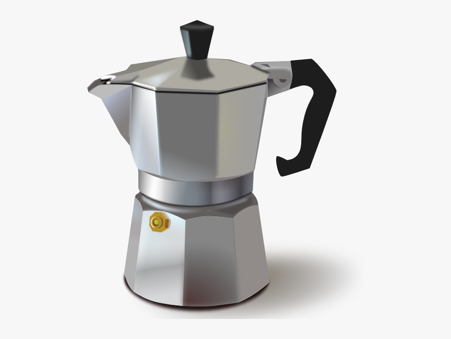 Old Metal Coffee Pot, Transparent Clipart