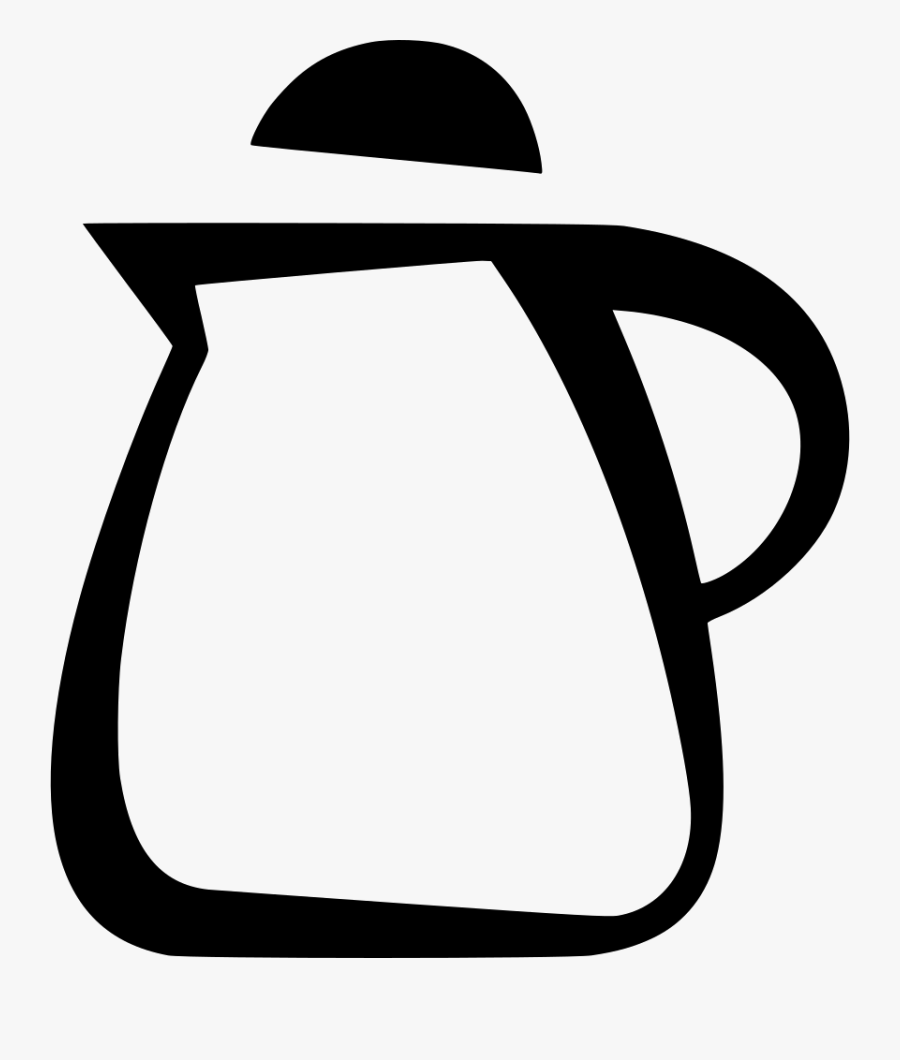 Coffee Pot - Svg Coffee Pot, Transparent Clipart