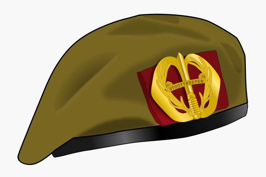 Army Beret Clip Art, Transparent Clipart