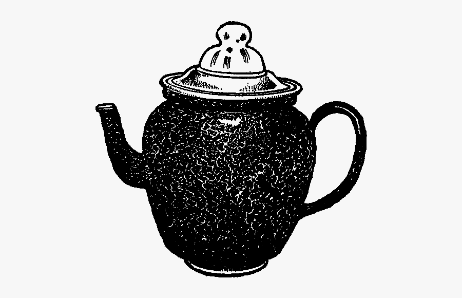 Teapot, Transparent Clipart