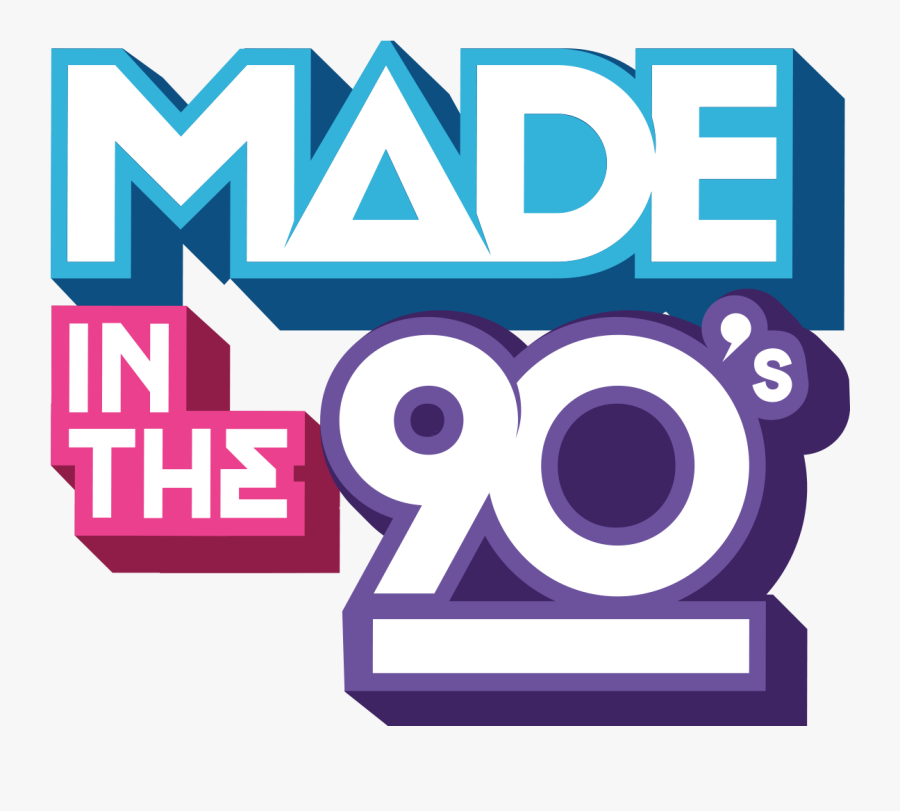 Graphic Freeuse Download S Bar Crawl - Made In The 90s Logo, Transparent Clipart