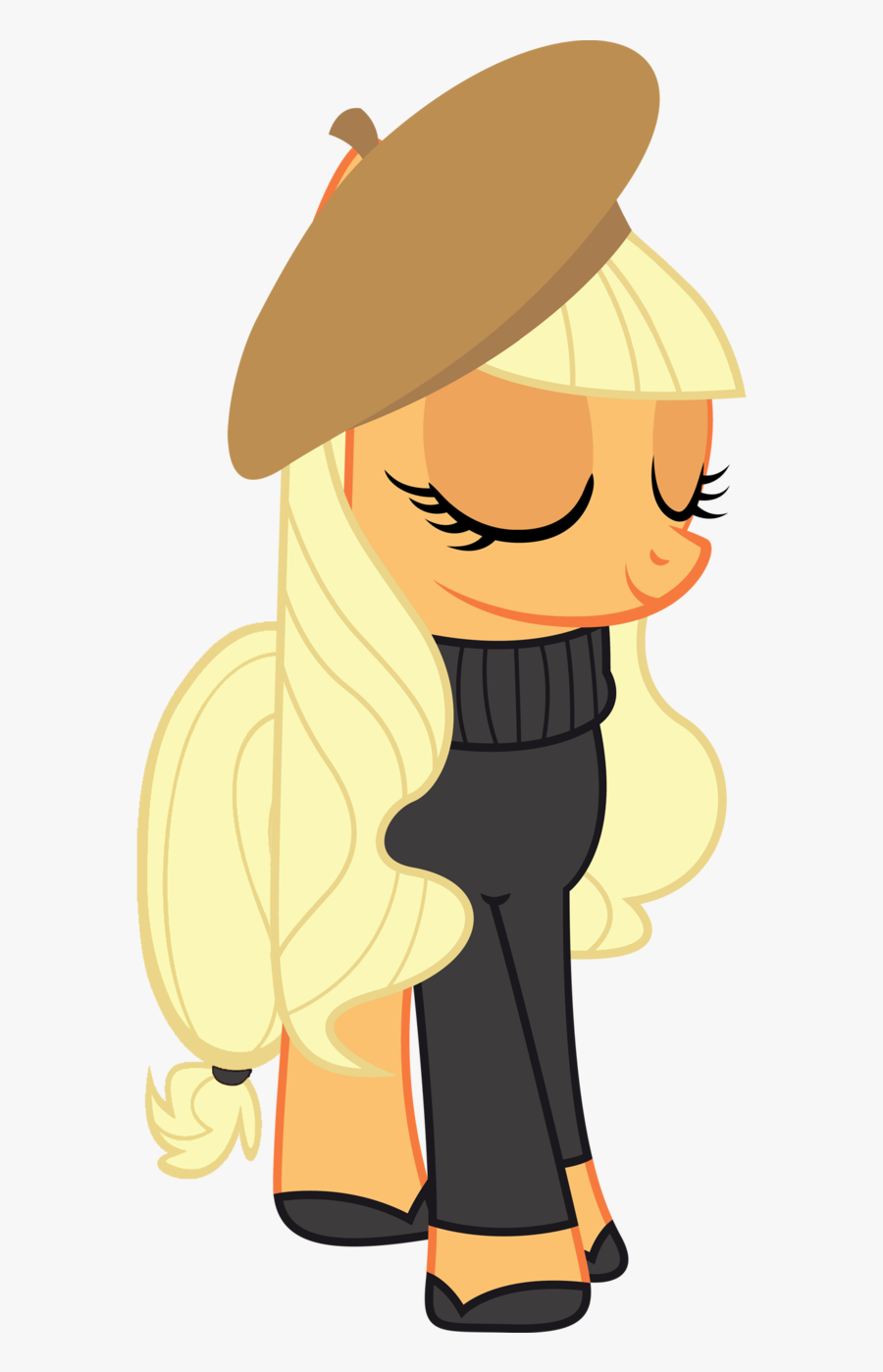 Mlp French Rainbow Dash, Transparent Clipart