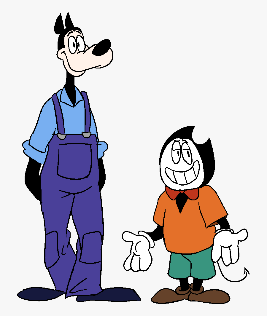 90's Bendy, Transparent Clipart