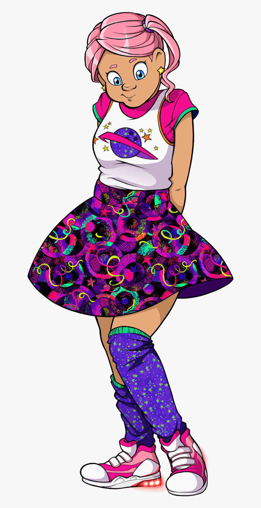 Drawing My Own Dang Characters 
be A 90s Kid, Wear - Cartoon, Transparent Clipart