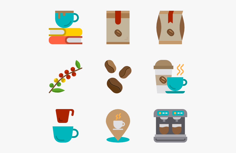 Coffee Shop, Transparent Clipart