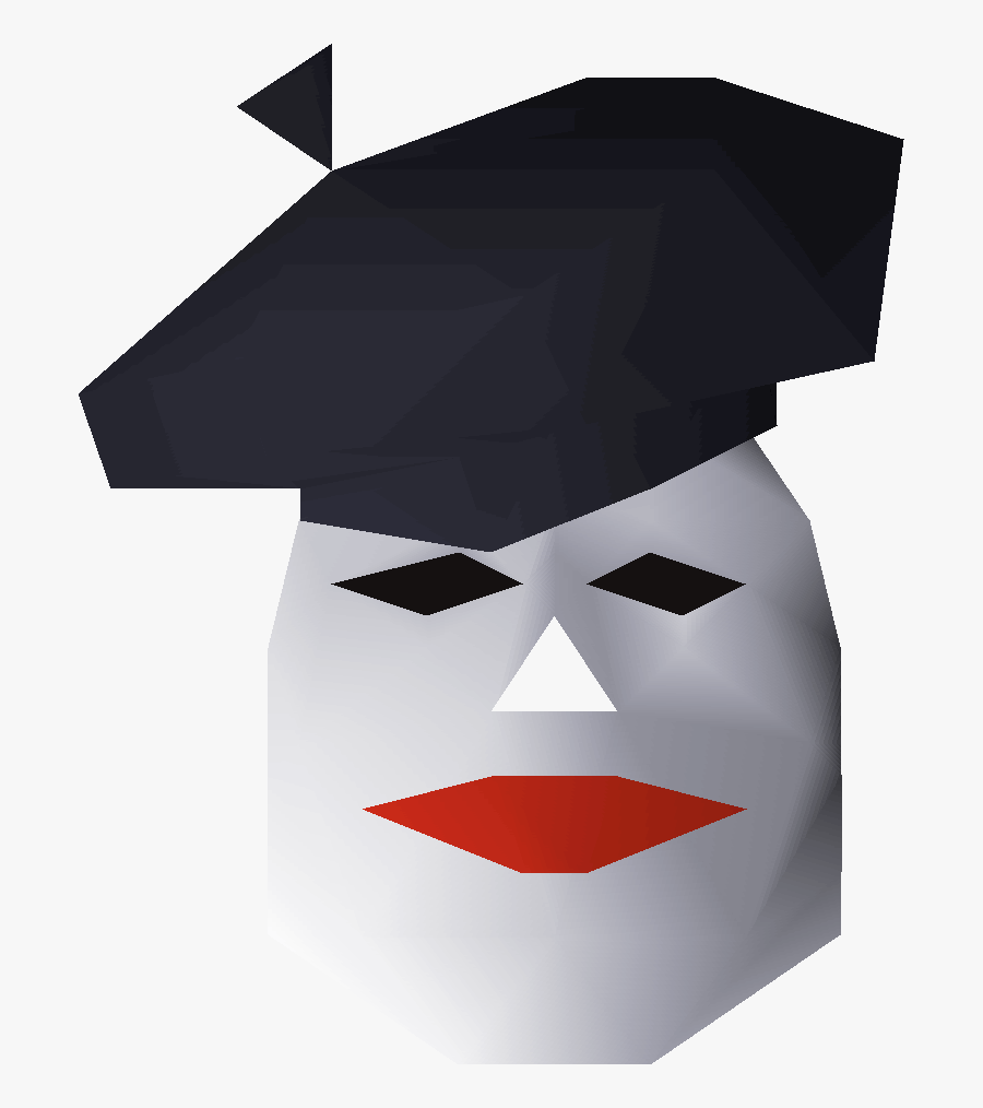 Old School Runescape Wiki - Mime Mask Osrs, Transparent Clipart