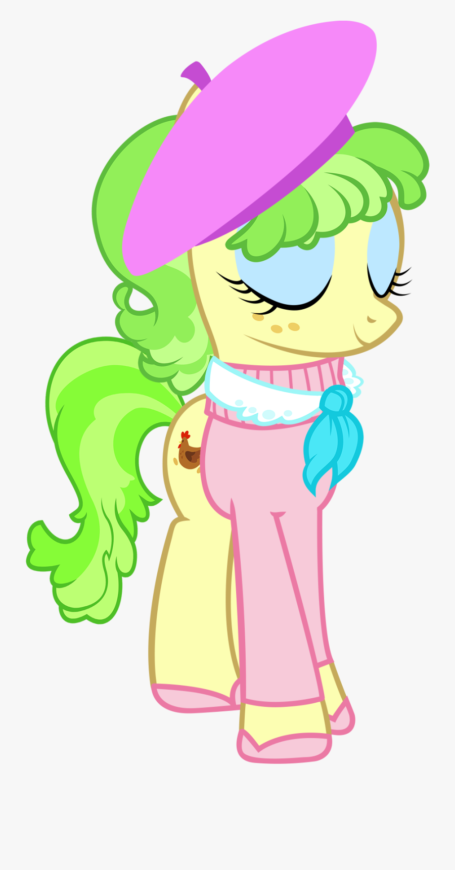 Cool77778, Beatnik, Beret, Chickadee, Clothes, French, - مهرتي الصغيرة, Transparent Clipart