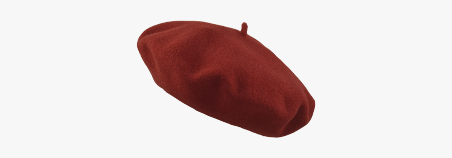 Brown Beret Png, Transparent Clipart