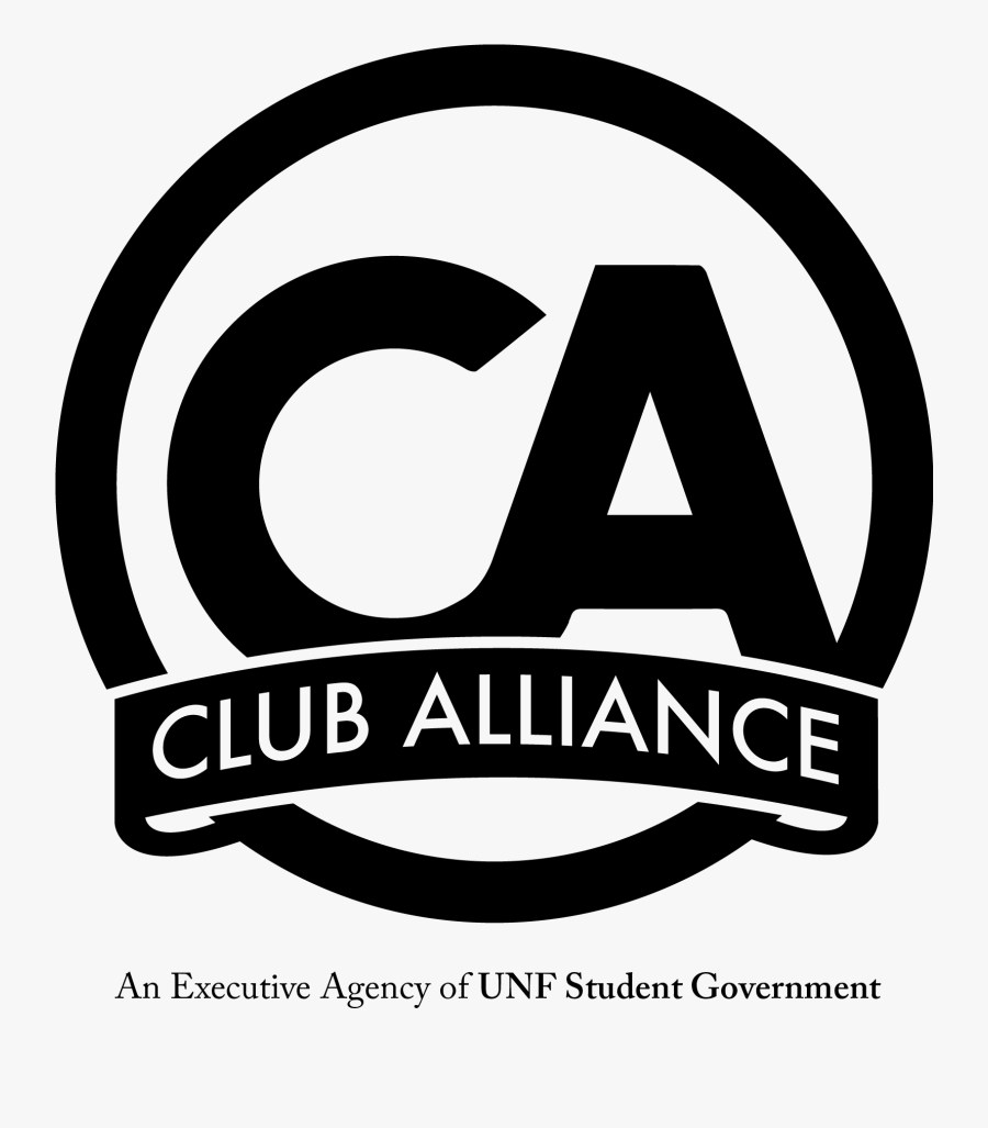 Club Alliance Logo - Unf Club Alliance, Transparent Clipart