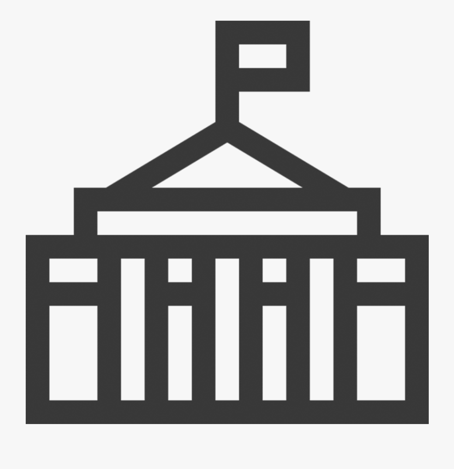 Image - Executive Branch House Icon , Free Transparent Clipart - ClipartKey