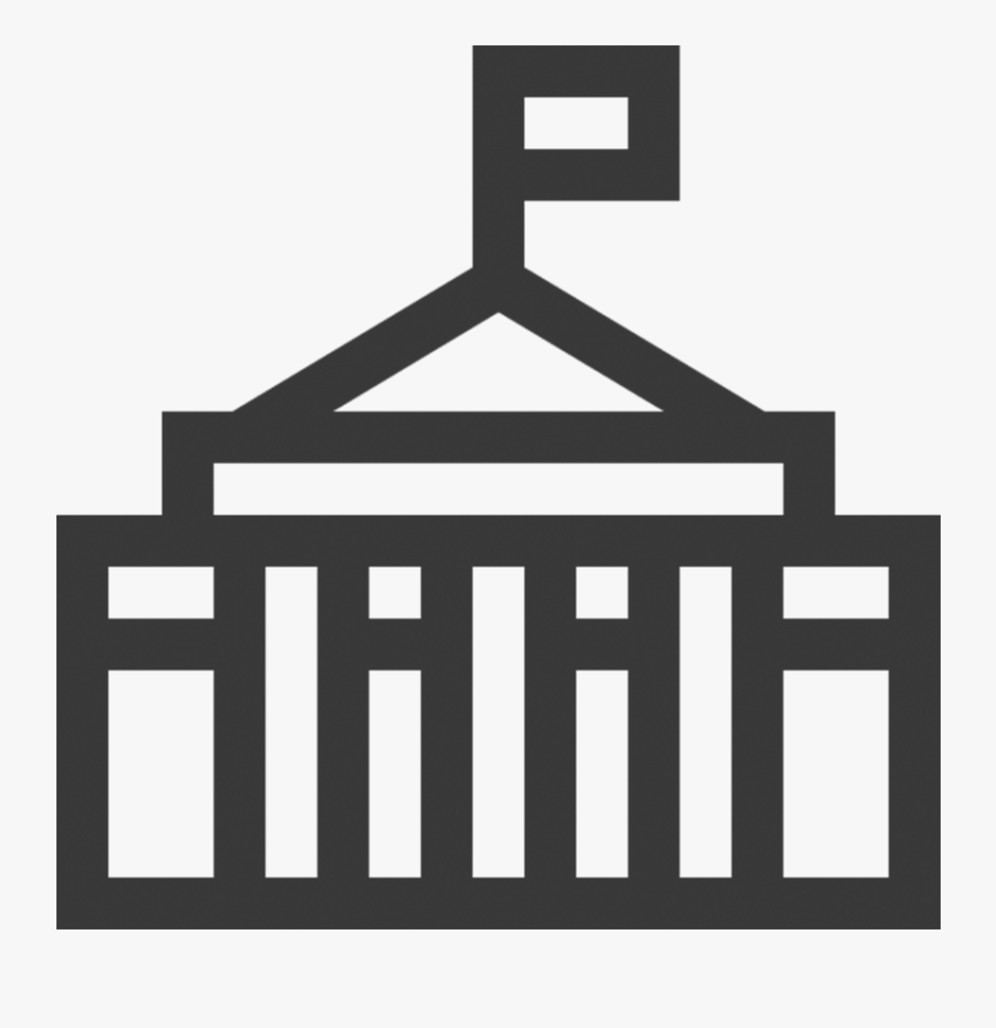 Image - Executive Branch House Icon, Transparent Clipart