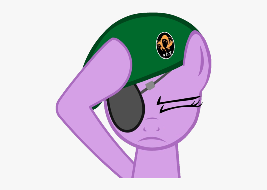 Eyepatch Transparent Big Boss - Portable Network Graphics, Transparent Clipart